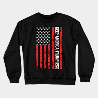 Ny Keep America Trumpless Crewneck Sweatshirt